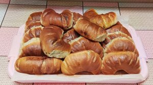 "Жизнь на пенсии".. Воскресная выпечка продолжается !!