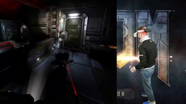 Doom 3 VR/Oculus Quest 2/Steam/Virtual Desktop