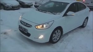 Hyundai Solaris рестайлинг