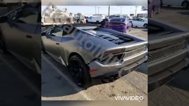 Lamborghini HURACAN аукцион США EMautoIMPORT смотреть онлайн