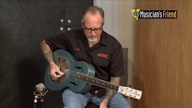 Gretsch G9202 Honey Dipper™ Special Round-Neck Resonator Guitar