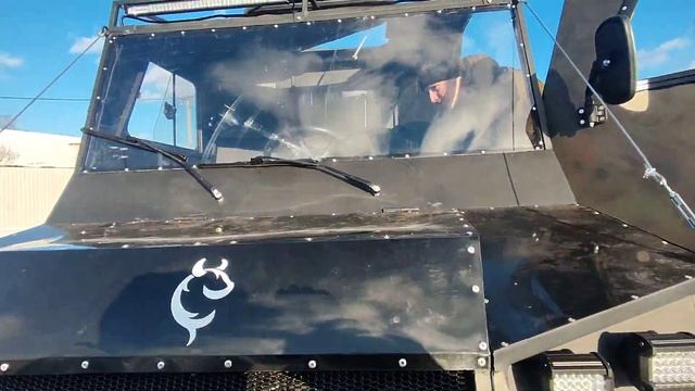 Обзор вездехода BizonPro в очень хорошей комплектации! смотреть онлайн