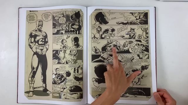 Frank Miller! 100+ Pages of Original Art in the FM Artifact Edition! смотреть онлайн