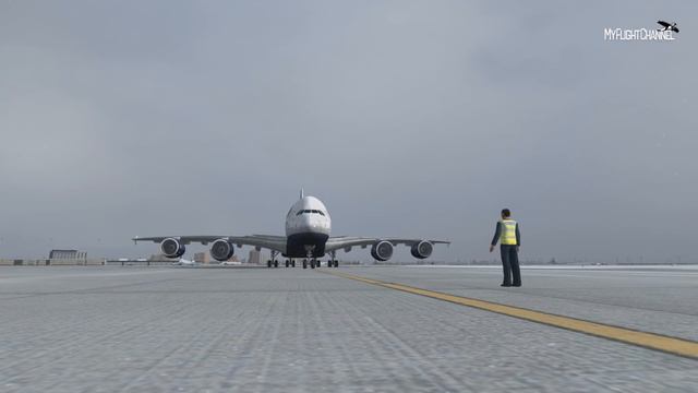 New Flight Simulator 2017 - P3D 3.4.1 [Ultra Realism] смотреть онлайн