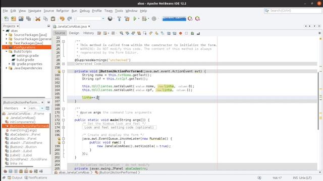 Aula 16 - Java Swing (Parte 02) - 02/03 смотреть онлайн