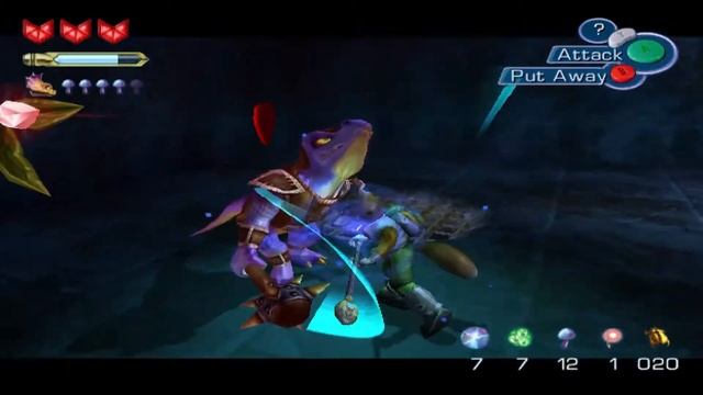 Star Fox Adventures | Darkice Mines | Tricky Gets Captured | Walkthrough Gameplay Part 4 | FULL GAM смотреть онлайн