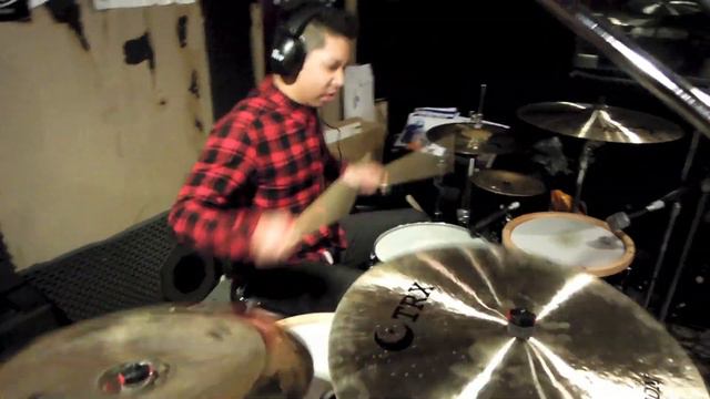 Ivan Wing | Mayday Parade - Jamie All Over (DRUM COVER) смотреть онлайн
