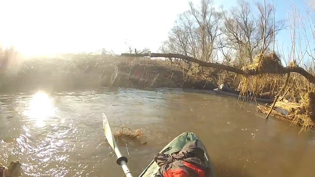 Сплав по Вашане 2018 13.04-17.04. Опередили Скитулец. смотреть онлайн