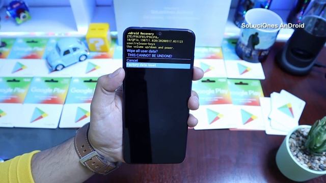 Formatear ZTE BLADE A7s 2020