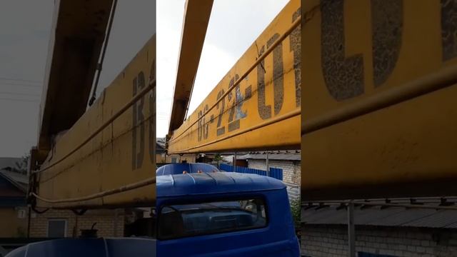 Автовышка на базе ЗИЛ смотреть онлайн