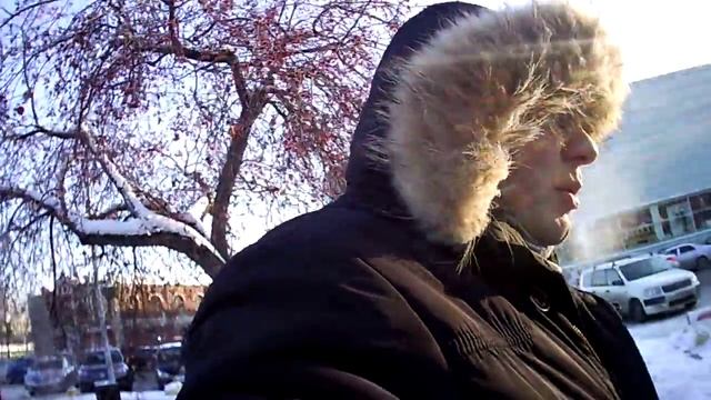 Прибытие деда мороза из Устюга в Тюмень 2017-Петр Малюгин смотреть онлайн