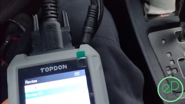 TOPDON AL500B OBD SCANNER Y PROBADOR DE BATERIA смотреть онлайн