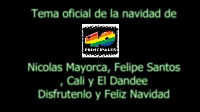 Nicolas Mayorca, Cali y el Dandee, Felipe Santos - La Navidad смотреть онлайн