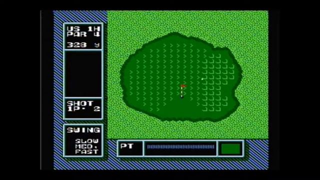 NES Open Tournament Golf (NES) Playthrough [Part 9/15] смотреть онлайн