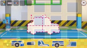 [Tayo Repair Game] #08 Pat the Police Car