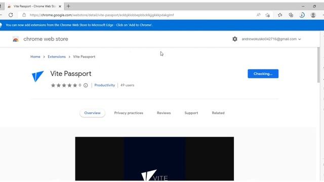 Install Vite Passport смотреть онлайн