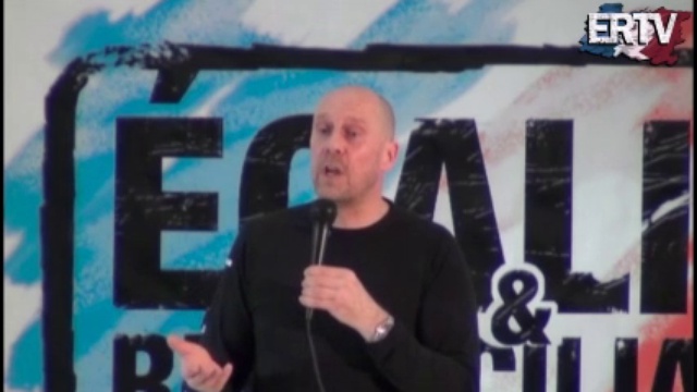 Conférence D’Alain Soral à Marseille  - Vers L'insoumission Généralisée - Partie 2-3