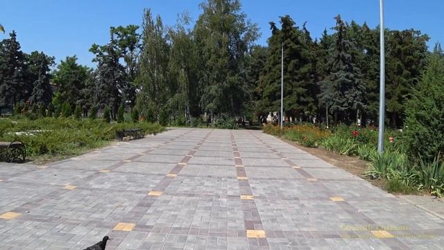 Скадовск морской летний сезон набережная аллея и центр пешая прогулка 2021 Skadovsk смотреть онлайн