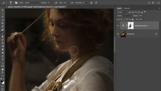 How to Edit Photos Into Low Light Effects - Photoshop Tutorial смотреть онлайн