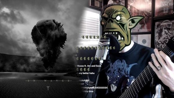 Trivium - In Waves (Drop Eb)