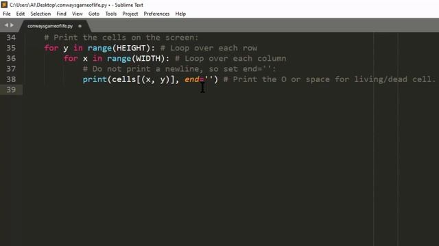 Calm Programming - Conway's Game of Life смотреть онлайн