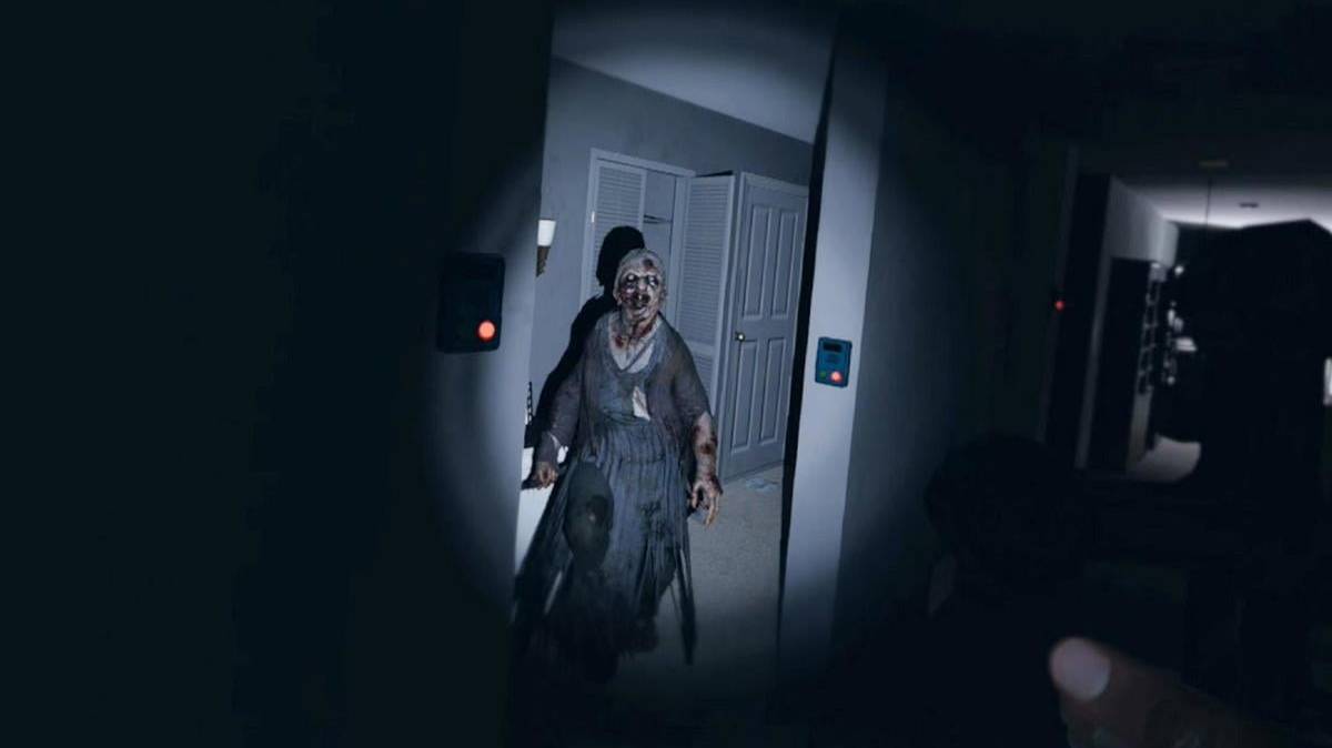 Хоррор VR Стрим Phasmophobia