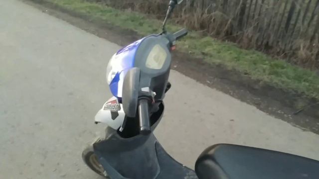 Мій перший скутер Cadet 50 смотреть онлайн