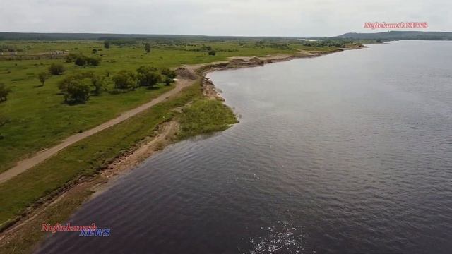 Бесхозный пляж в Николо-Березовке смотреть онлайн
