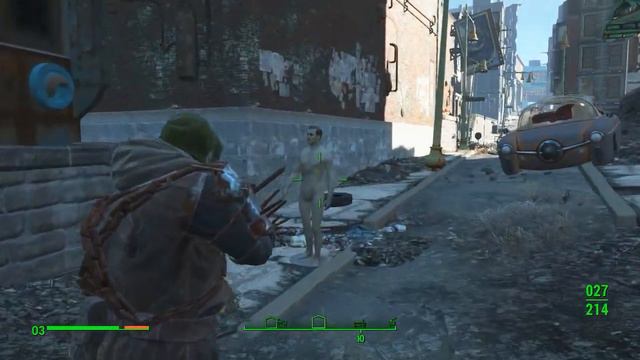 Прохождение Fallout 4 pt6 - Лебедь на пруду (БОЛЬ) смотреть онлайн