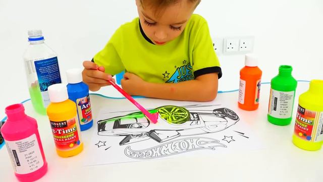 Vlad Dan Nikita Bermain Dengan Boneka Mombie