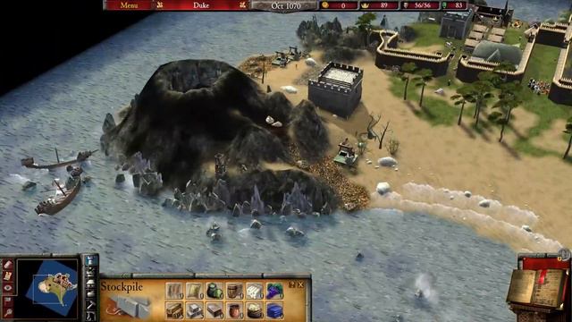 Stranded | Stronghold 2 Custom Map смотреть онлайн