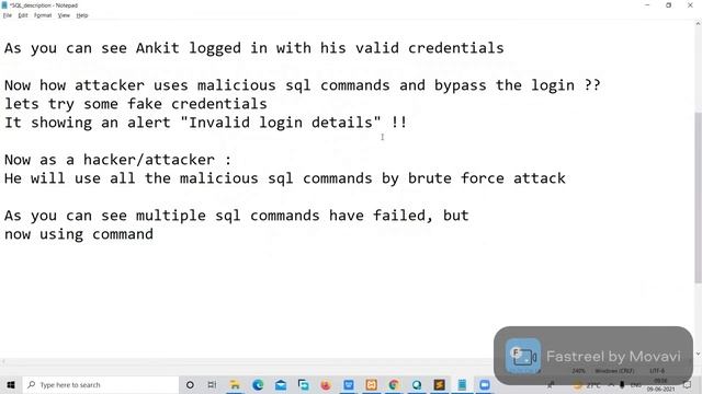 SQL Injection Prevention System | Computer Science Final Year Project | смотреть онлайн