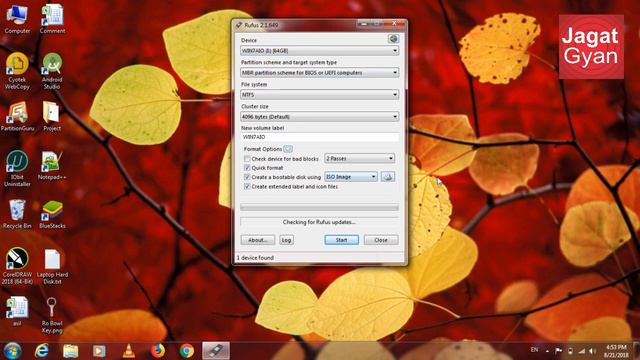 How to Make Bootable Pendrive for Windows 10 from iso File step by step смотреть онлайн
