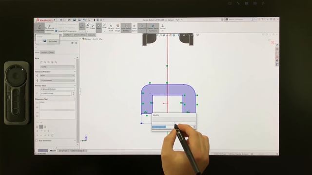 How to use SolidWorks with a Wacom pen смотреть онлайн