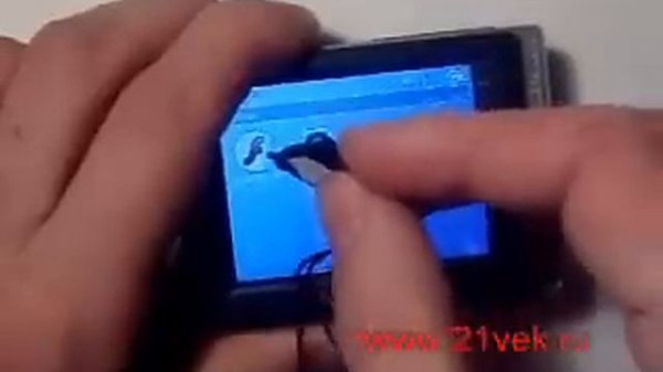 Видеообзор mp3-плеера Cowon D2 от интернет-магазина 21vek