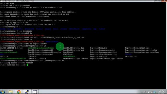 Installing Repetier Host on Linux смотреть онлайн