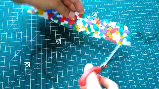 DIY Украшения из трубочек | 5 идей |Удивительные идеи из коктейльных трубочек смотреть онлайн