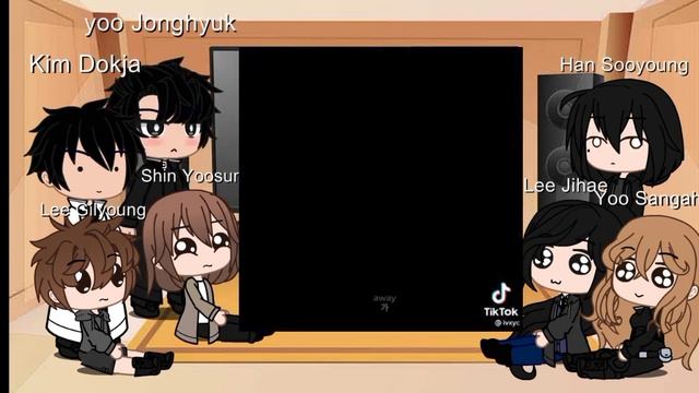 ♡omniscient reader's viewpoint react♡ (part2) ♡lily♡ смотреть онлайн