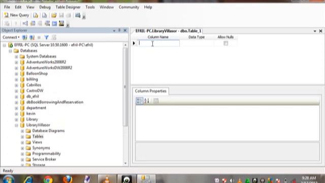 VILLASOR- How to make table in MySQL Server 2008 смотреть онлайн
