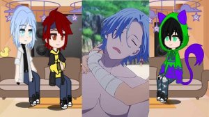 Реакция °||×Скейт: Бесконечность×||°