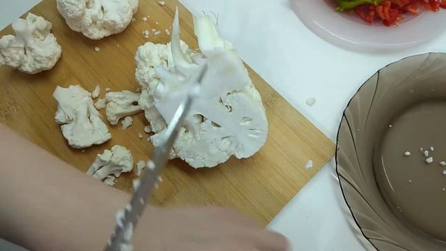 Фунчеза с курицей и цветной капустой - нереально вкусно! смотреть онлайн