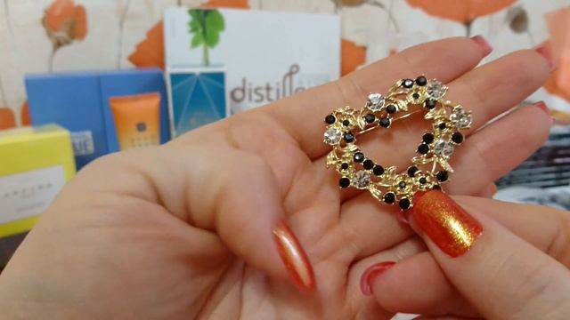 Второй Заказ Эйвон 14/2019! Бижутерия.... смотреть онлайн