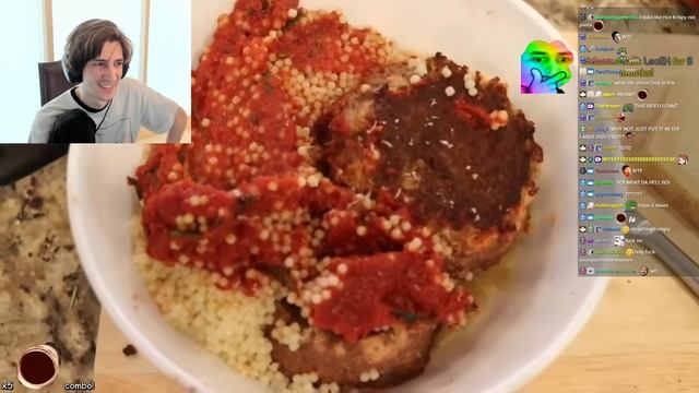 XQC REACT TO HENRYS KITCHEN SPAG HETTI AND MEAT BALLS смотреть онлайн