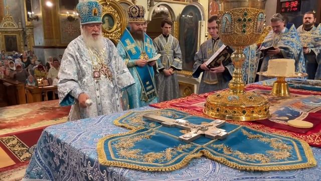 ☦️День почитания Почаевской иконы Божией Матери в Одессе смотреть онлайн