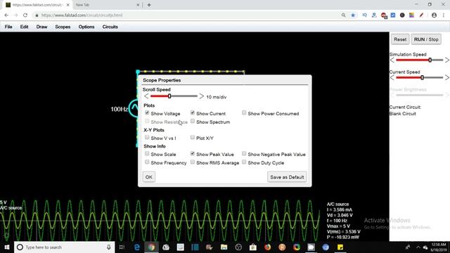Online Circuit Simulator- Falstad Circuit Simulator- Circuit Simulator- Circuit Simulation Software смотреть онлайн
