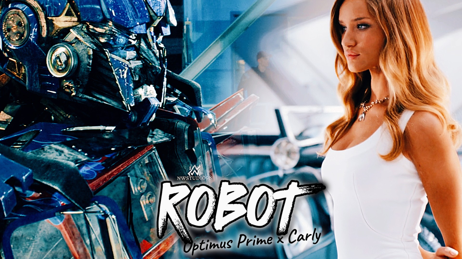 NWS98 ► ❝ROBOT❞ Optimus Prime X Carly | Transformers
