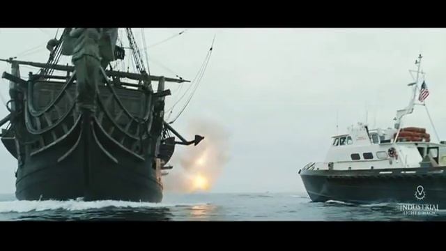 Как снимались Пираты Карибского моря 3. Визуальные эффекты в кино смотреть онлайн