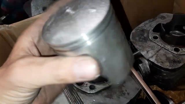 Поршня Suzuki, которые нельзя ставить на Юпитер