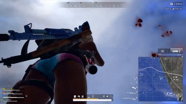 PUBG - команда молучанов катает на БТР... бывают в жизни огорчения... (( ТОП 2 рейтинга! смотреть онлайн