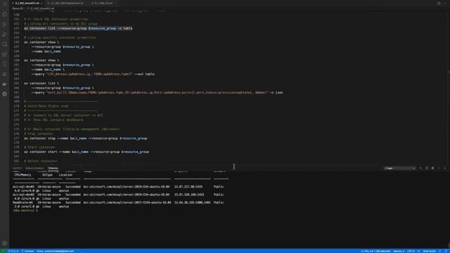 SQL Server containers en Microsoft Azure - Carlos Robles смотреть онлайн